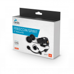 Cardo Freecom/Spirit 2nd Helmet Kit Helikomplekt JBL-i heliga