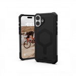 Kaitse&uuml;mbris Essential Armor, Apple iPhone 16 Plus, must, MagSafe, Urban Armor Gear (UAG)