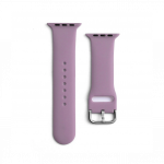 Apple Watch Watch Ultra / 9 / 8 / 7 / 6 / 5 / 4 / 3 / 2 / SE (49 / 45 / 44 / 42mm) silikoonrihm lilla