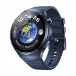 Huawei Watch 4 Pro Blue Titanium Case with Blue Composite Strap