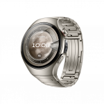 Huawei Watch 5 46mm Titanium Case with Silver Titanium Strap