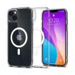 Kaitse&uuml;mbris Ultra Hybrid Case Mag Fit Apple iPhone 14 Plus l&auml;bipaistev, Spigen