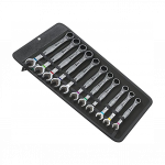 Lehtsilmusnarre kmpl Joker 11 osa, Wera