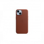 Apple iPhone 14 / iPhone 13 Leather case with MagSafe Umber