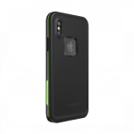 Apple iPhone X/XS kaitse&uuml;mbris LifeProof FRE, must