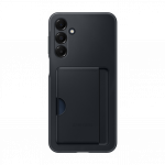 Samsung Galaxy A16 5G / A16 4G kaarditaskuga &uuml;mbris must