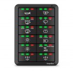 Garmin EmpirBus SP8 & SP12 Switches SP12 Vertical