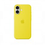 Apple iPhone 16 Silicone Case MagSafe Star Fruit