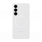 Samsung Galaxy S26 Plus Silicone Magnet Case White