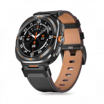 Samsung Galaxy Watch Ultra 47mm Delta Pro Leather kellarihm must, Tech-Protect