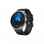 Huawei Watch GT 3 Pro 46mm Titanium with Black Fluoroelastomer Strap