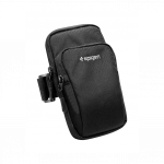 Spordikott k&auml;ele Armband, kuni 6.9" telefonile, lisataskuga, must, A702, Spigen