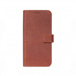 Decoded Leather Detachable Wallet with removal Back Cover for iPhone 11 Pro Max Brown