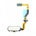 Samsung SM-G920F Galaxy S6 kodunupp, lintkaabliga, valge