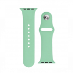 Apple Watch Watch Ultra / 9 / 8 / 7 / 6 / 5 / 4 / 3 / 2 / SE (49 / 45 / 44 / 42mm) silikoonrihm roheline