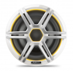 Garmin Fusion Apollo Subwoofer 10" LED Marine Subwoofer with Sports Grey Grille v2