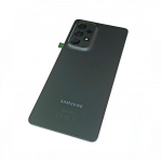 Samsung SM-A536B Galaxy A53 5G akukaas tagapaneel kaameraklaasiga must