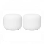 Google Nest Wifi Router and Point 2 Pack Snow