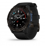 Garmin Descent Mk3i 43mm Carbon Grey DLC Titanium with Black Silicone Band