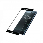 Sony Xperia XZ1 kaitseklaas, PREMIUM, must PanzerGlass