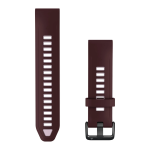 Garmin QuickFit 20mm Dark Cherry Dust Rose Silicone