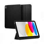 Apple iPad 10 2022 / iPad 11" 2025 kaitse&uuml;mbris must, Spigen