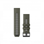 Garmin QuickFit 26mm Olive Drab Black Silicone