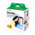 Fujifilm fotopaber Instax Square Film Glossy 10-pakk, 2tk