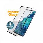 Kaitseklaas Samsung Galaxy S20 FE, &uuml;mbrises&otilde;bralik, musta &auml;&auml;rega, PanzerGlass