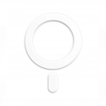 MagSafe kleebitav magnetr&otilde;ngas 1tk, valge, Tech-Protect