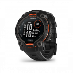 Garmin Instinct 3 45mm Black with black watch strap Solar