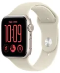 Apple Watch SE 3 GPS + Cellular 40mm Starlight Aluminum Case with Starlight Sport Band S/M