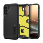 Kaitse&uuml;mbris Tough Armor, Samsung Galaxy A57 5G, must, tugijalaga, Spigen