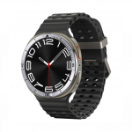 Ekraanikaitse Bezel Tune, Samsung Galaxy Watch8 44mm, h&otilde;bedane, Spigen