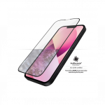 Kaitseklaas Apple iPhone 13 mini, &uuml;mbrises&otilde;bralik, musta &auml;&auml;rega, PanzerGlass