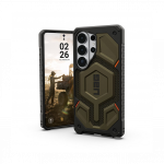 Kaitse&uuml;mbris Monarch Pro Kevlar, Samsung Galaxy S26 Ultra, Kevlar militaarroheline, Qi2/MagSafe &uuml;hilduv, Urban Armor Gear (UAG)