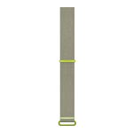 Garmin CIRQA&trade; Accessory Bands Wrist S-M Citron Grey