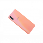 Samsung SM-A505 Galaxy A50 akukaas, korall-kollane