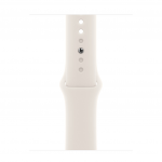 Apple Sport Band, 42 mm, S/M, Starlight