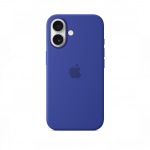 Apple iPhone 16 Silicone Case MagSafe Ultramarine