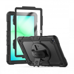Kaitse&uuml;mbris Solid360, Samsung Galaxy Tab A11+ / Tab A9+, must, Tech-Protect