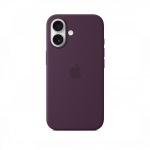 Apple iPhone 16 Silicone Case MagSafe Plum