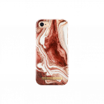 Fashion Case iPhone 8/7/6/6s/SE(2020) Golden Rusty Marble
