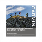 Garmin TOPO Czech v4 Pro Download Voucher