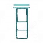 Nokia 2.3 TA-1206 simkaardi sahtel, DS, Cyan Green, roheline