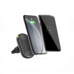 Juhtmevaba laadimisega autohoidik ventilatsiooniavasse, iTap 2 Wireless, magnetkinnitusega, iOttie