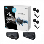 Cardo Freecom 4X & Spirit HD Bundle