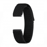 Samsung Galaxy Watch 4 / 5 / 5 Pro / 7 / FE Fabric Band M/L (Wide) Black