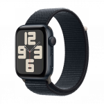 Apple Watch SE 2 GPS 44mm Aluminum Case with Midnight Sport Loop