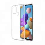 Samsung SM-A217 Galaxy A21s silikoon&uuml;mbris l&auml;bipaistev